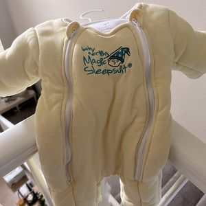 Baby Merlin Magic Sleep-suit 😴